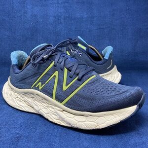 New Balance Fresh Foam X More v4 MMORCN4 Mens 12 D Running Shoes Navy Sneaker